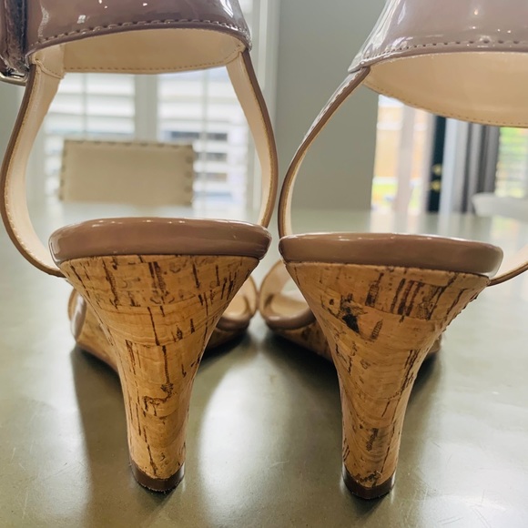 Nine West Wedge Sandals - Picture 2 of 4